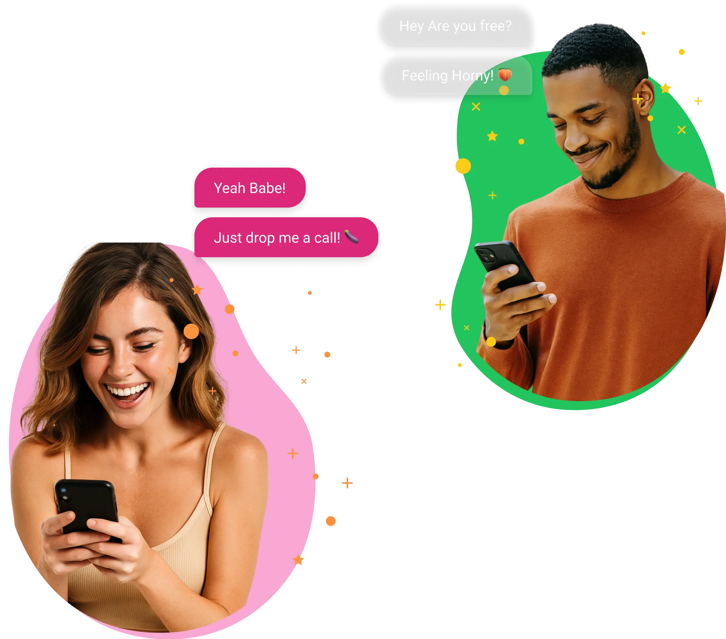 Live 1 on 1 Sex Cam Chat with Real Models